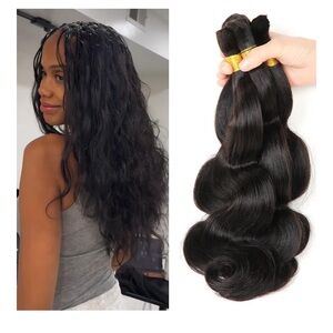 Luxurious Black Hair Extensions